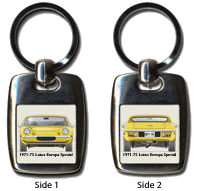 Lotus Europa Special 1971-75 Keyring 5